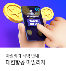 [기획전] 대한항공 마일리지 변경 기획전