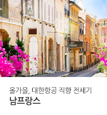 [기획전] 남프랑스 2025 직항 전세기