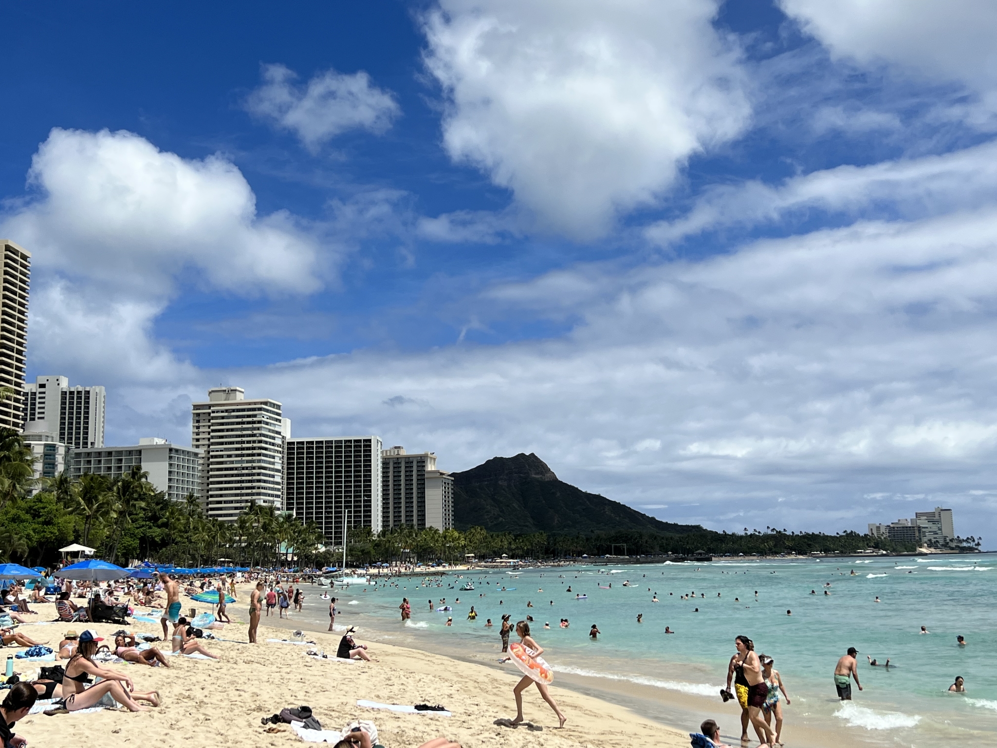 와이키키 해변