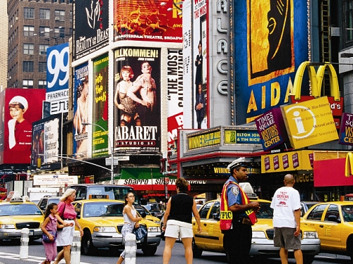 타임스퀘어/브로드웨이